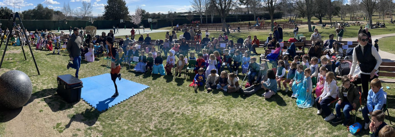 Gran Carnaval en el Chalet Infantil