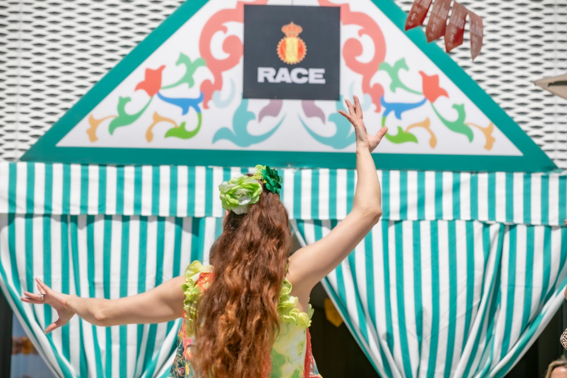 Feria de Abril en el Complejo Deportivo