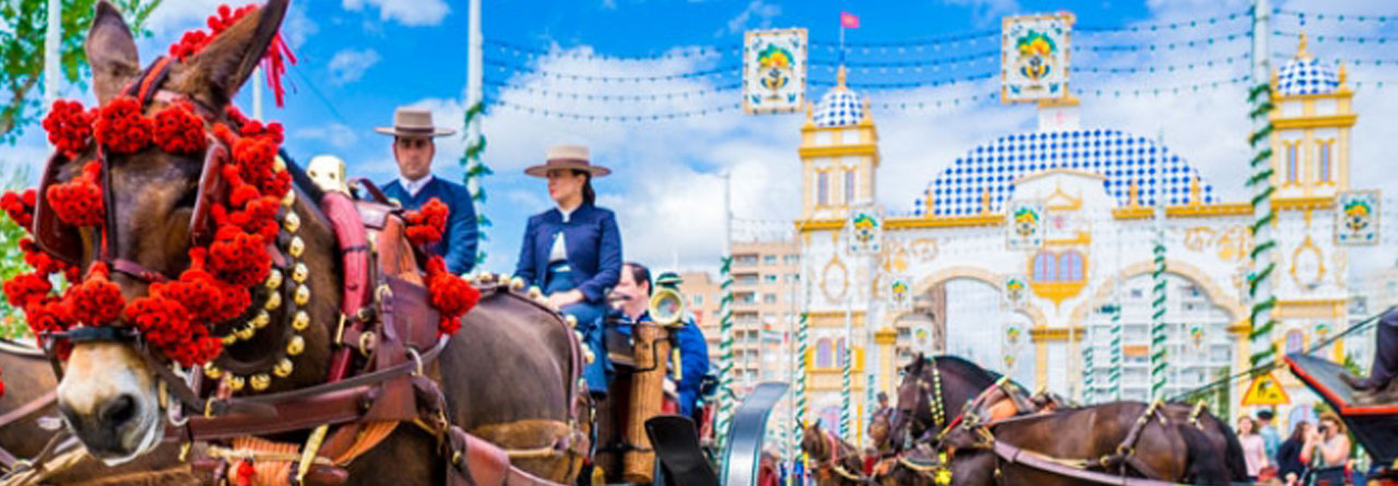 Feria de Abril en el Complejo Deportivo