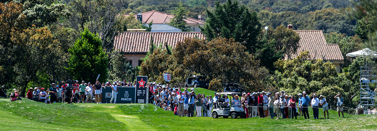 Más de 5.000 personas acuden al RACE a la primera edición del Comunidad de Madrid Ladies Open