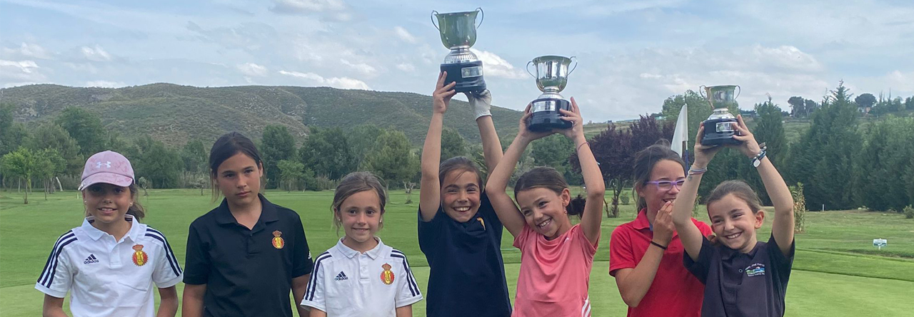 Victoria de Valvanuz de Blas en el Campeonato de Madrid Benjamín