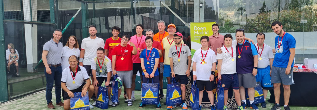 Crónica del XVII Torneo Pádel Down Madrid