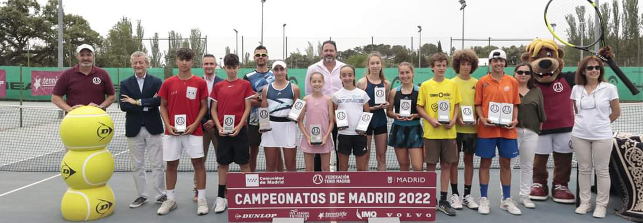 Campeonato infantil de Madrid de Tenis Manuel Alonso 2022