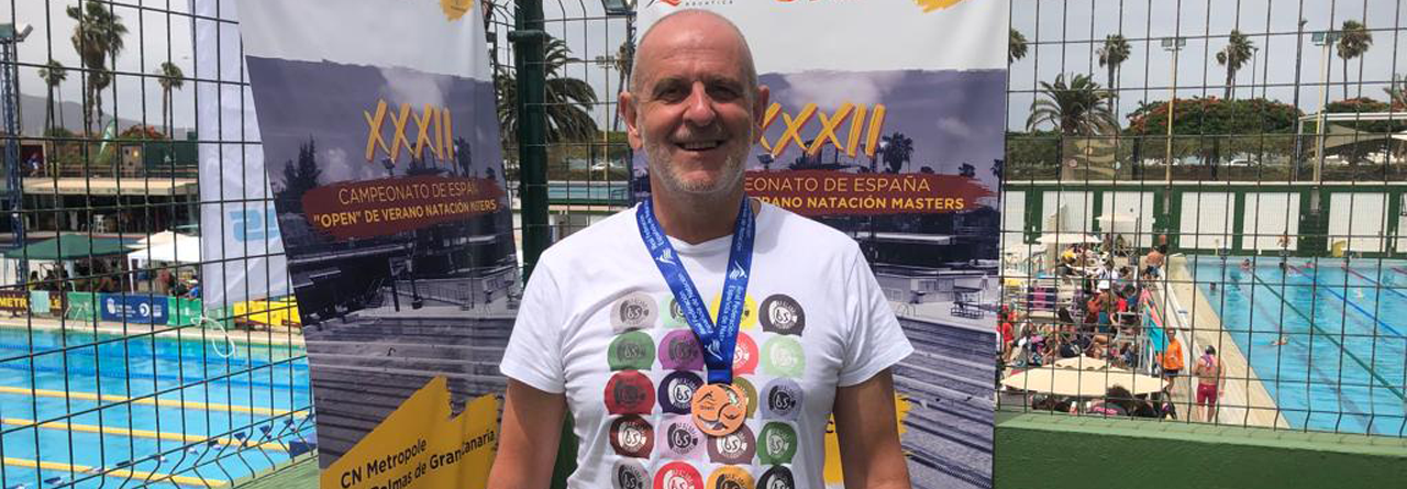 El equipo de Natación del RACE cierra la temporada de piscina en el Campeonato de España Máster