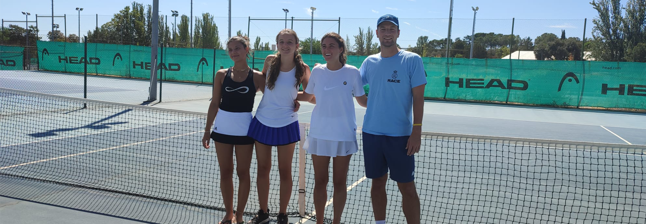 Debut de los equipos benjamines y absolutos del RACE
