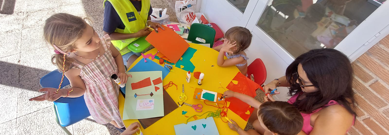 Arranca el primer fin de semana con monitores de tiempo libre en el Chalet Infantil