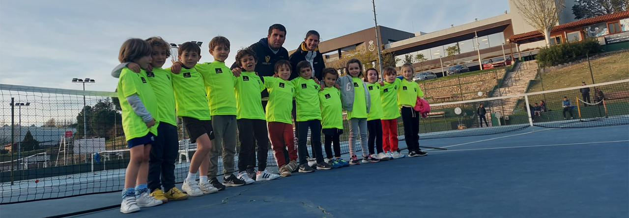 Jornada Baby Ranking Mini - Tenis
