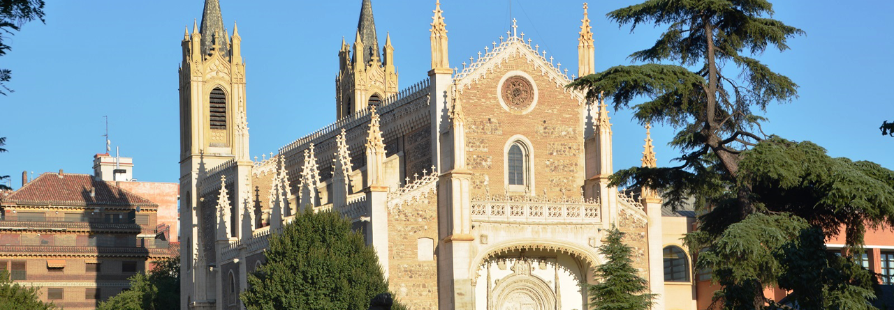 Paseos Ilustrados por Madrid: Barrio de los Jerónimos