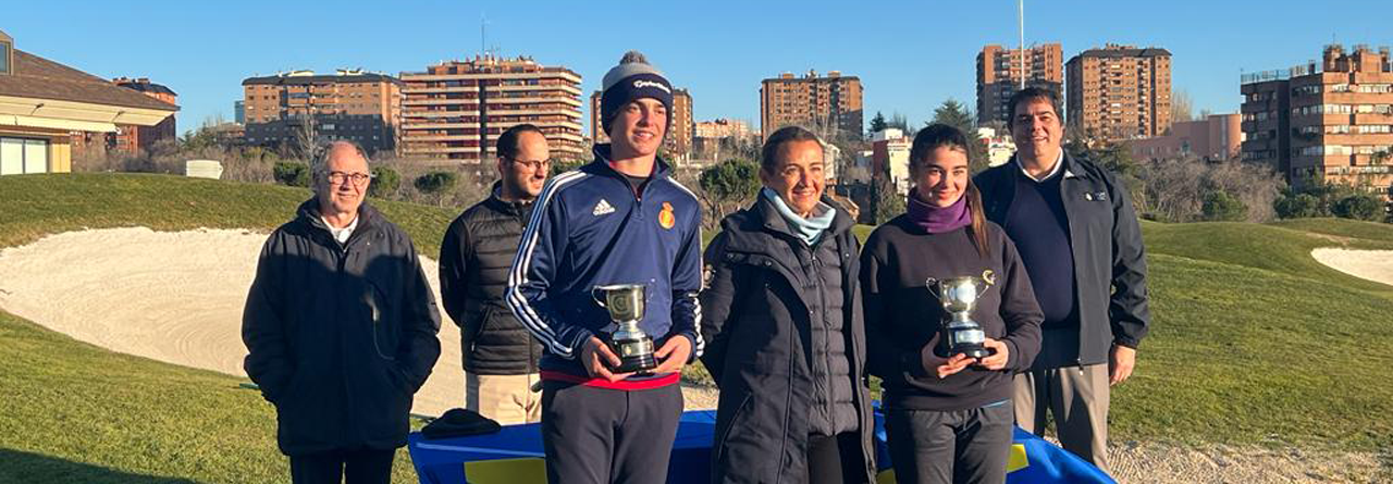 Cosme Lavín, campeón de Madrid de 2ª Categoría