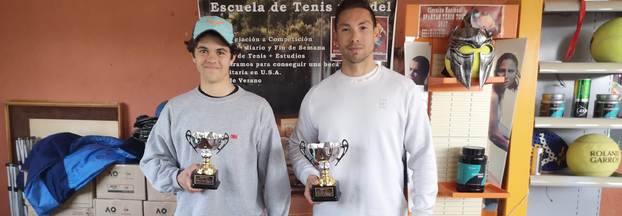 Jaime Gálligo, finalista de la prueba Absoluta del Torneo de Las Rozas Club