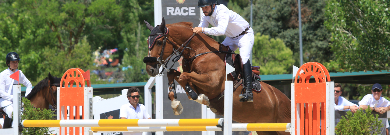 Finalizó el CSN4****FHDM- RACE con su convocatoria Nacional de Salto cuatro estrellas organizado por la Federación Hípica de Madrid.