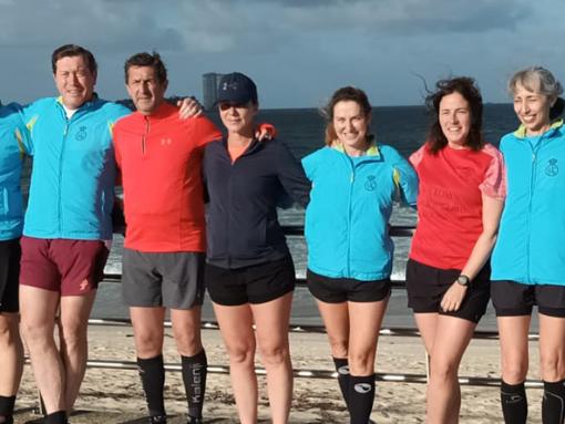 El Club del Corredor del RACE participa en el XXII Medio Maratón Vigo - Baiona