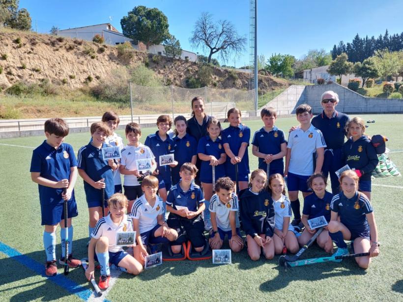 Liga prebenjamín