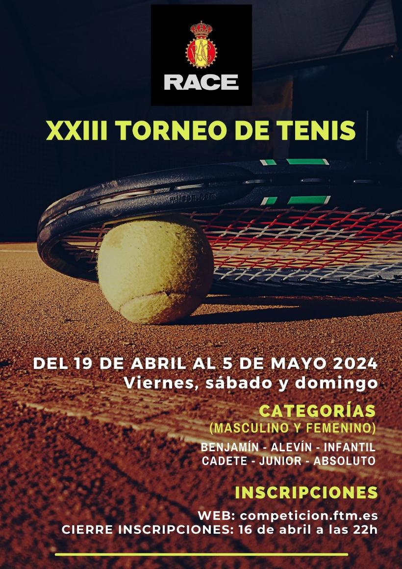 xxiii torneo de tenis