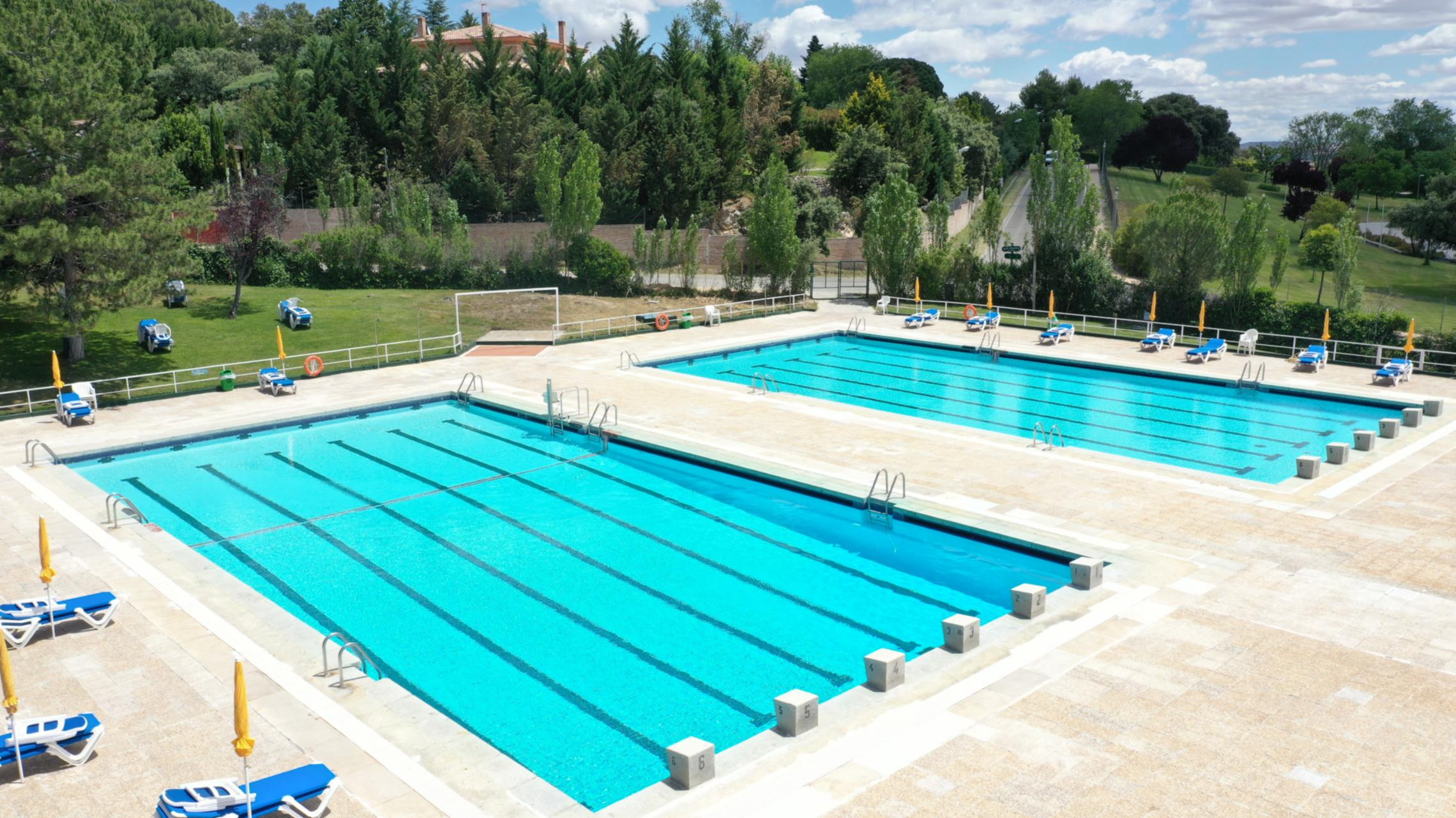 Apertura piscina infantil