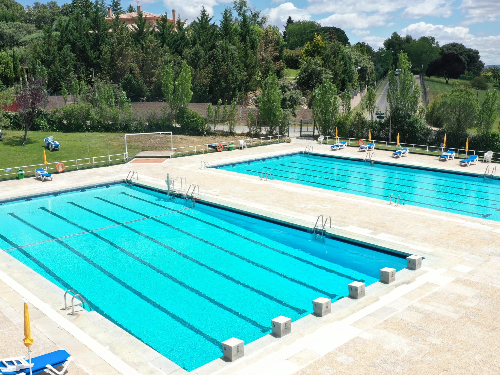 Apertura piscina infantil
