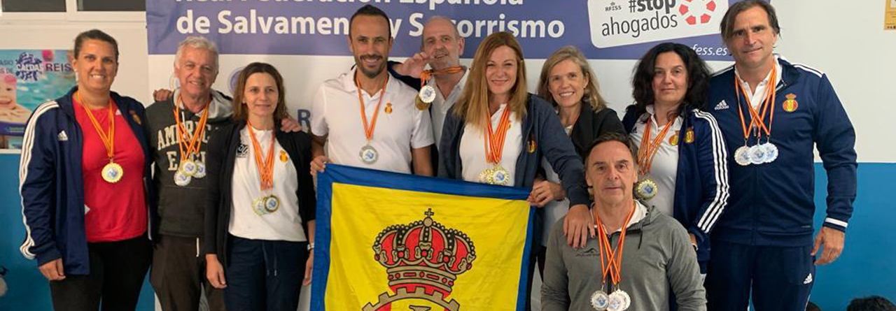 Sexto puesto en el Campeonato de España Máster