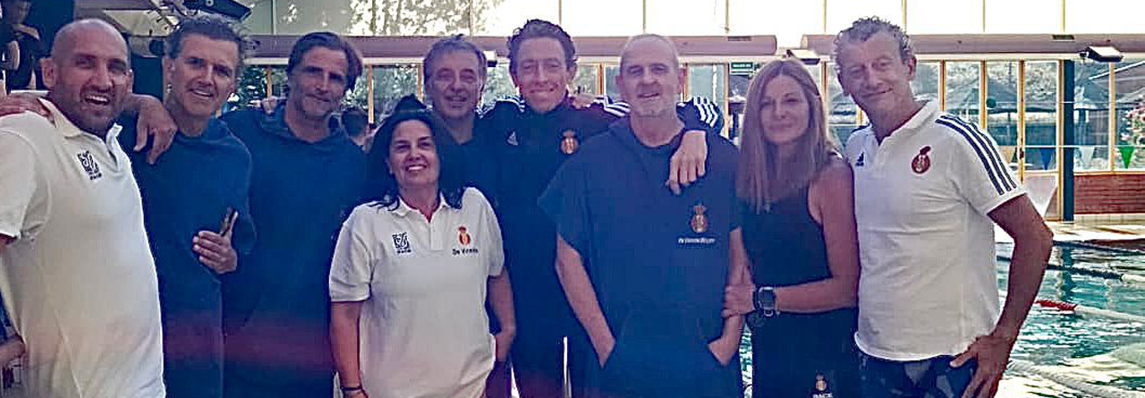 Cuarta jornada de la Liga Madrid Máster 22-23 de natación