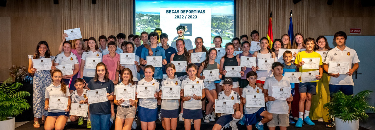 Gala de Entrega de Becas Deportivas 2022-2023