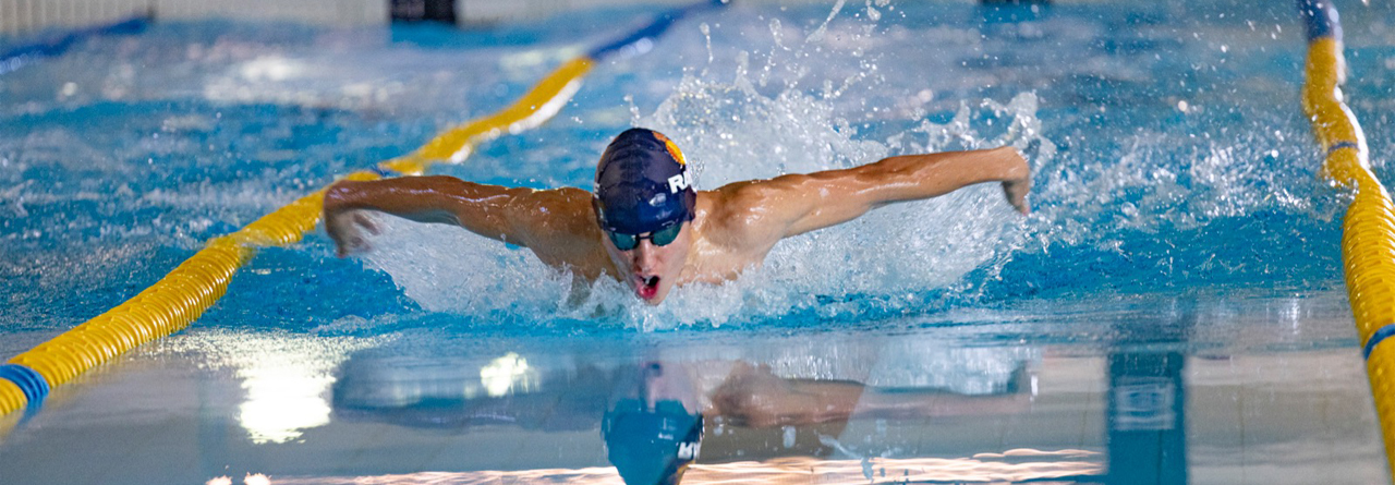 Jaime Ordovás, campeón en el Trofeo Club Natación Coslada