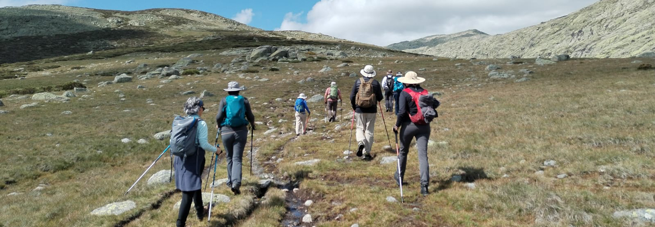 RACE Aire Libre despidió la temporada con un fin de semana de senderismo en la Sierra de Gredos