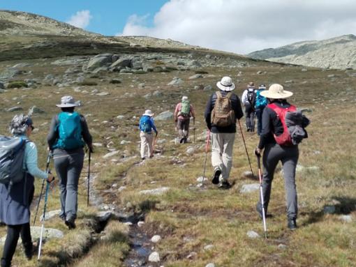 RACE Aire Libre despidió la temporada con un fin de semana de senderismo en la Sierra de Gredos