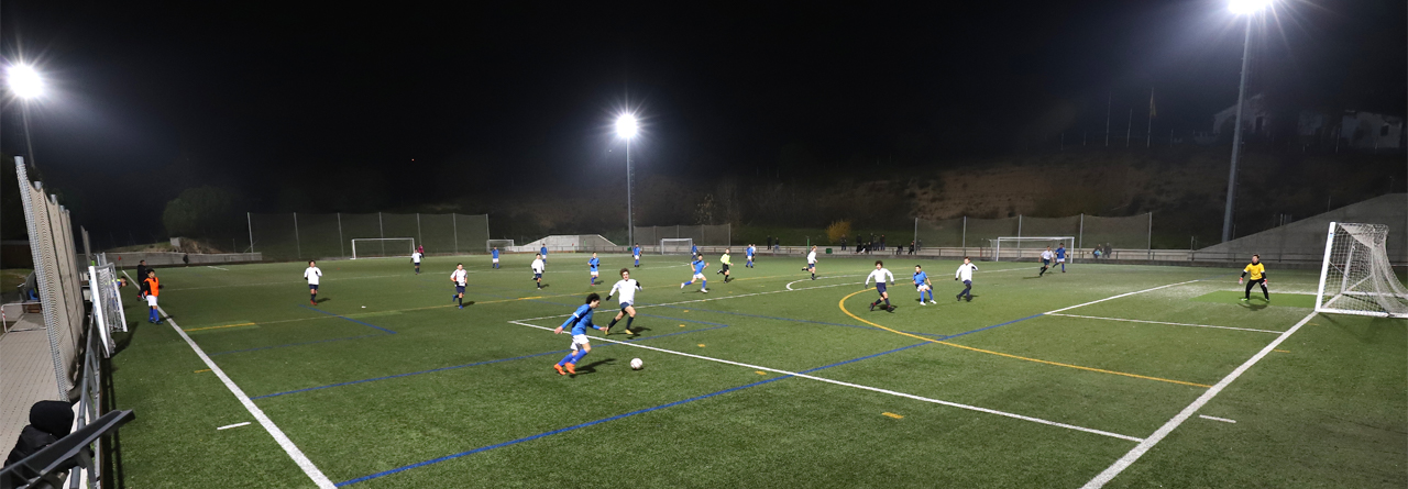 Comienzo de temporada de la Escuela de Fútbol