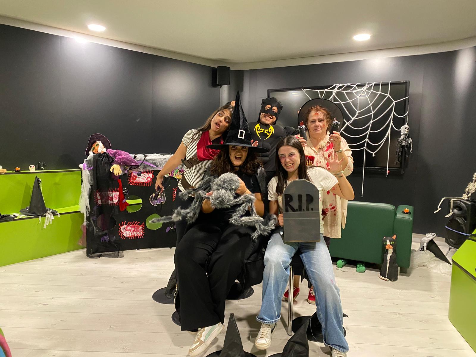 El Chalet Infantil celebró Halloween por todo lo alto