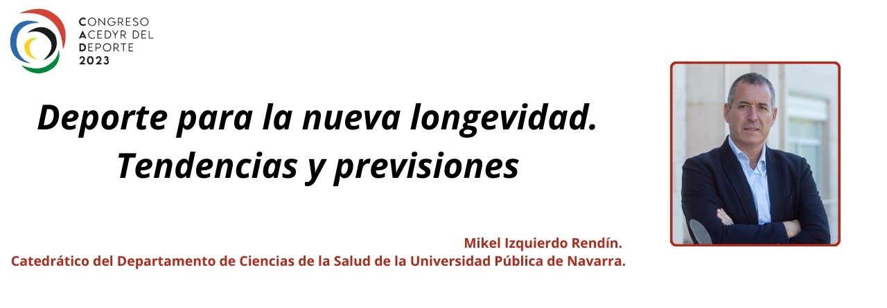 'El único fármaco para el envejecimiento es el ejercicio físico'