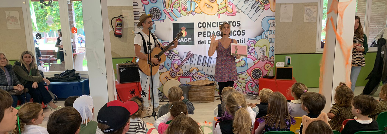 'Dos de la Banda Mocosa' pone a bailar al Chalet Infantil en una nueva edición del ciclo de los conciertos pedagógicos