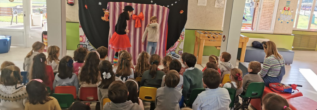 El Chalet Infantil dio la bienvenida a la Navidad con una gran celebración