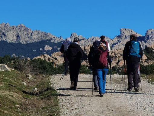 RACE Aire Libre celebra 25 salidas y cierra el 2023 con una comida de Navidad y un ambiente inmejorable