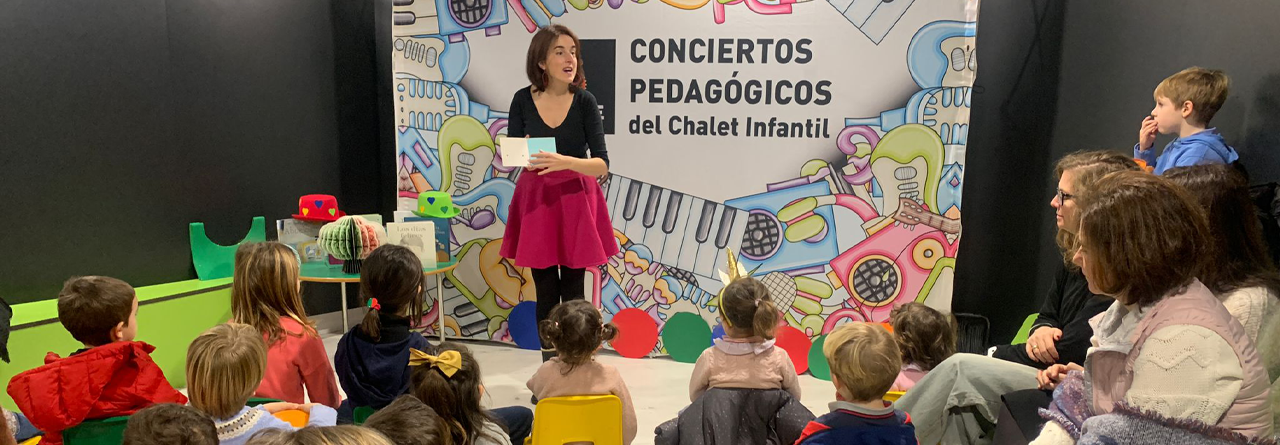 Marta Marco volvió al RACE en el ciclo de Conciertos Pedagógicos del Chalet Infantil