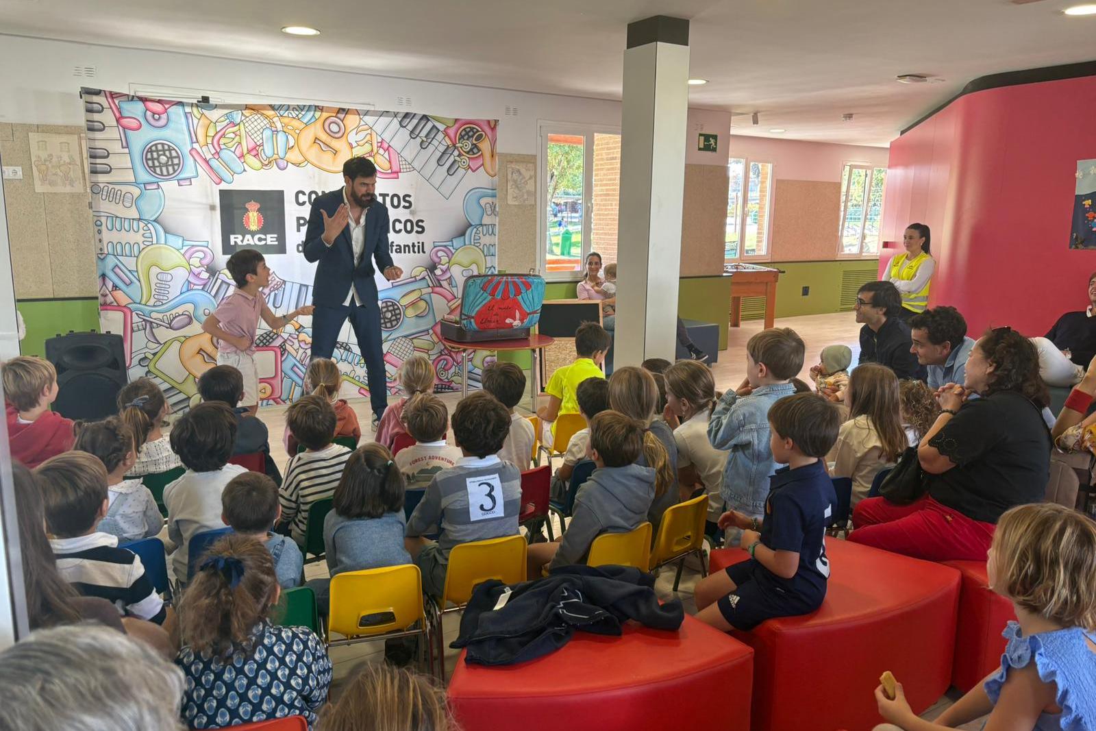 Concierto Pedagógico: El Mundo de Elmer