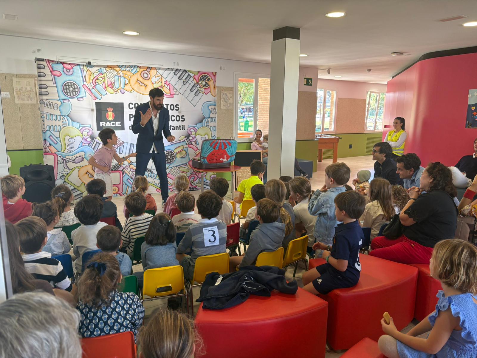 Concierto Pedagógico: El Mundo de Elmer