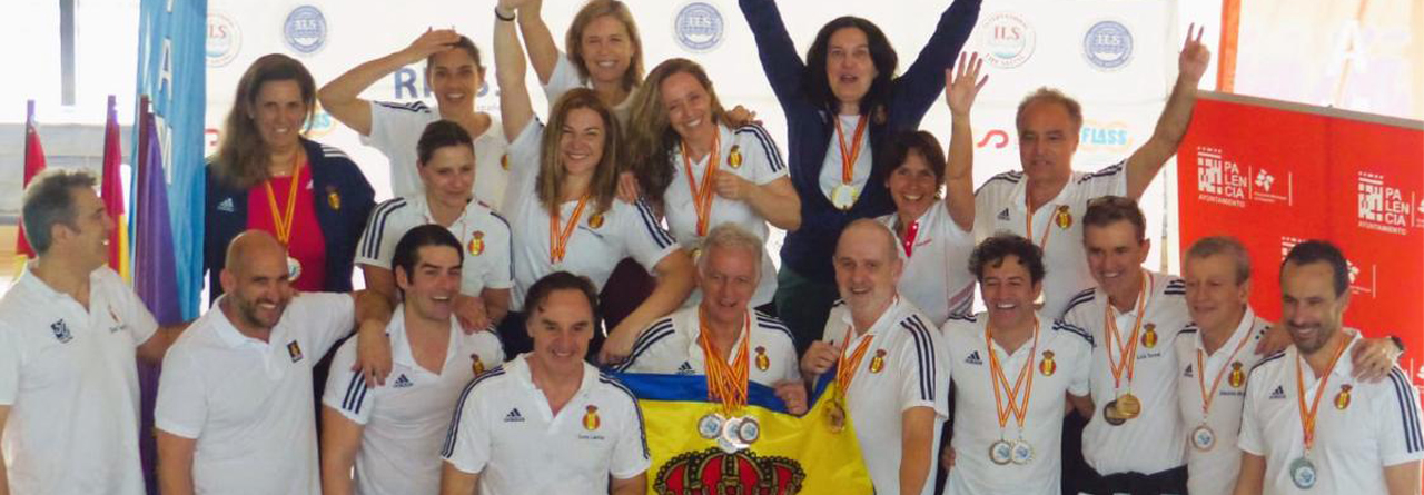 Lluvia de medallas y récords en el Campeonato de España