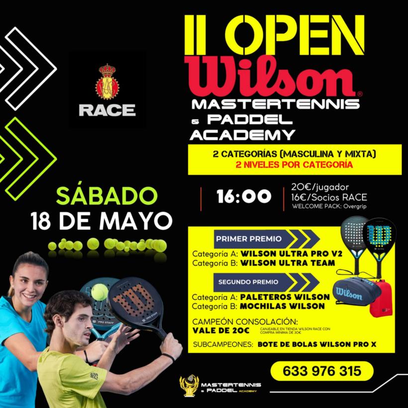 ii open wilson