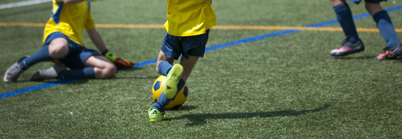 Jornadas de puertas abiertas de la Escuela de Fútbol del RACE