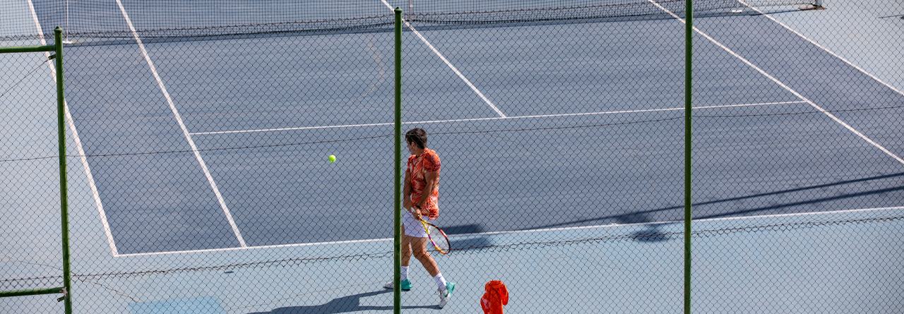 Nueva edición del torneo Federado de tenis del RACE