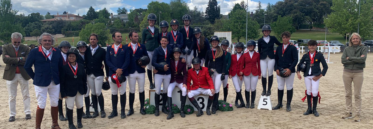 Finalizó el Campeonato de Salto de FHDM celebrado en las instalaciones del RACE