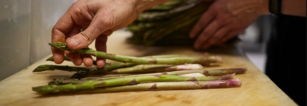 Club Gastronómico RACE: El espárrago y sus variedades