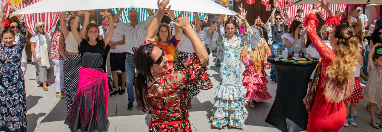 Éxito deslumbrante en la Feria de Abril, con más de 250 socios