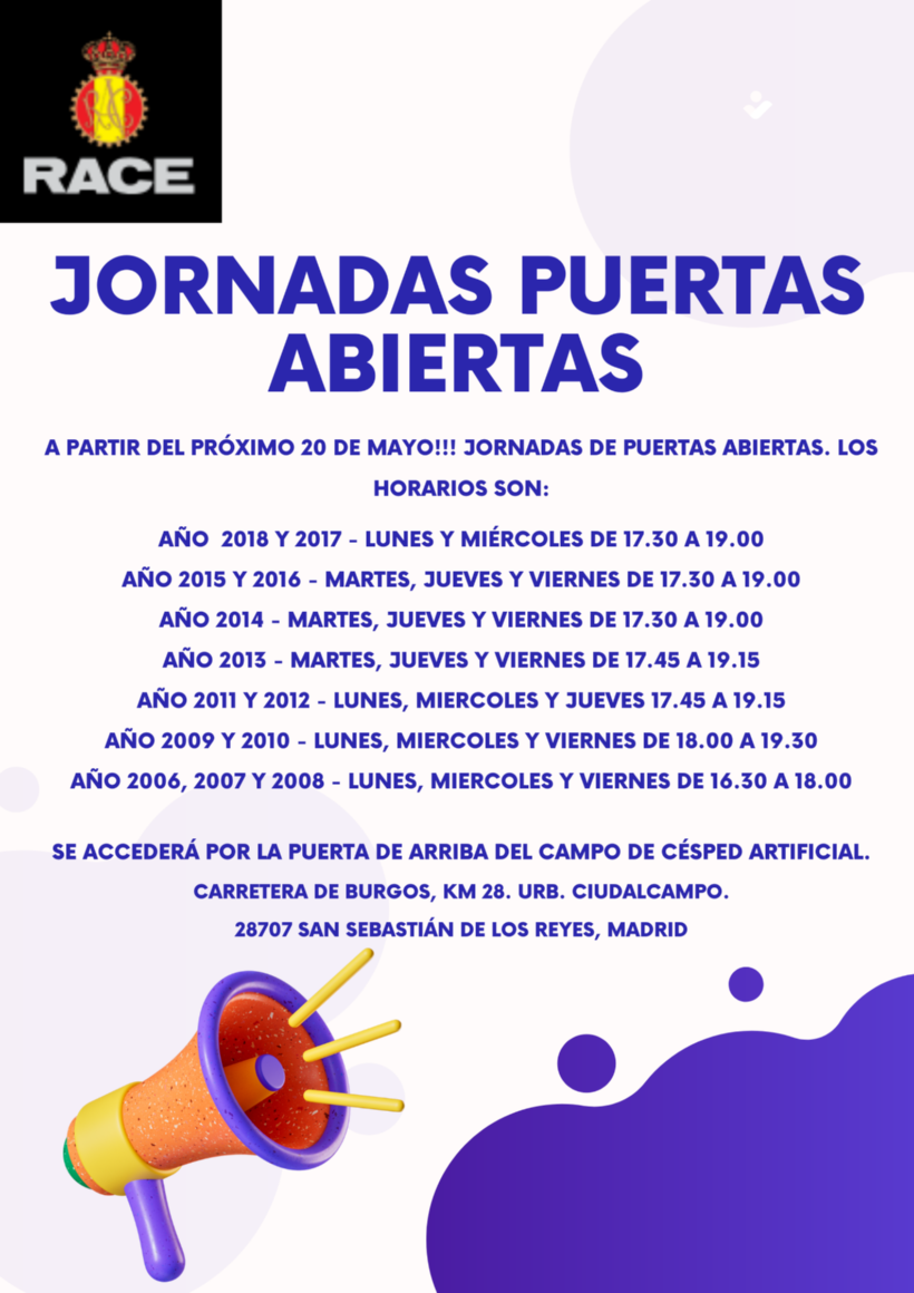 JORNADAS PUERTAS ABIERTAS