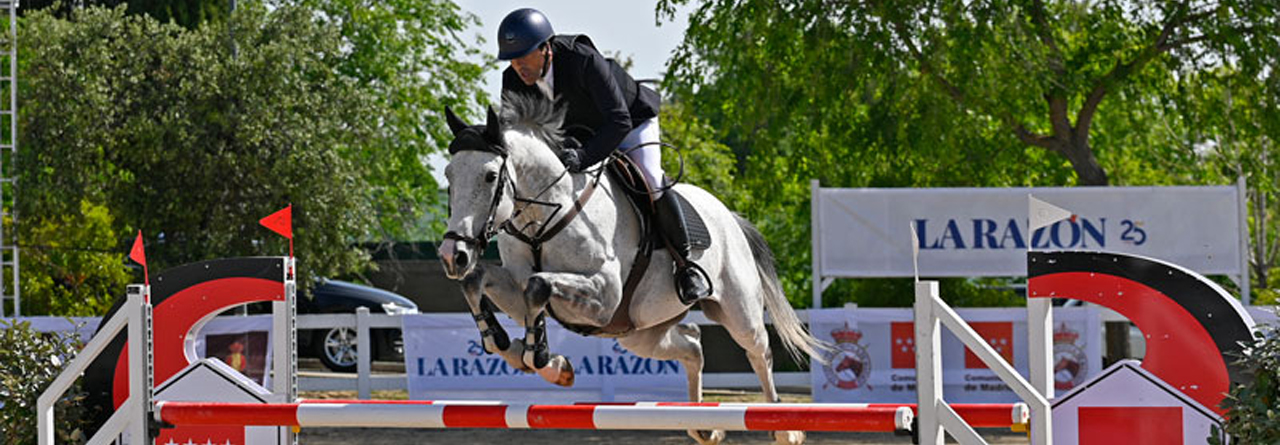 María Gómez Bada repite victoria en la II Copa Comunidad de Madrid