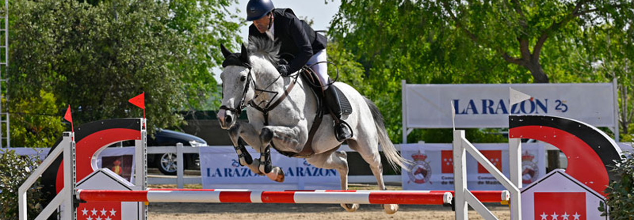 El Centro Hípico del RACE pone el broche de oro a la II Copa Comunidad de Madrid