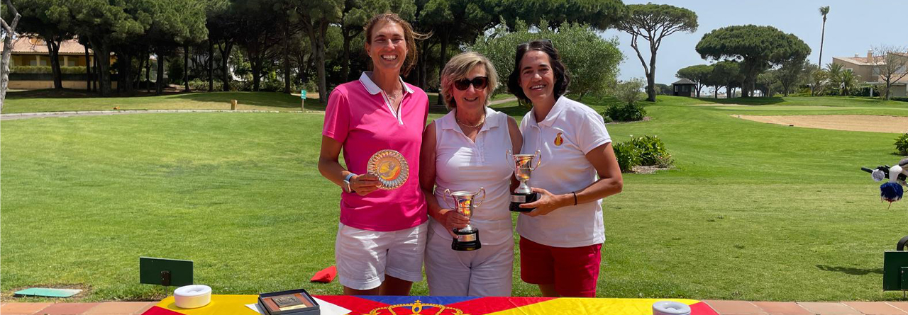 Resultados logrados en el Campeonato Individual Senior Femenino