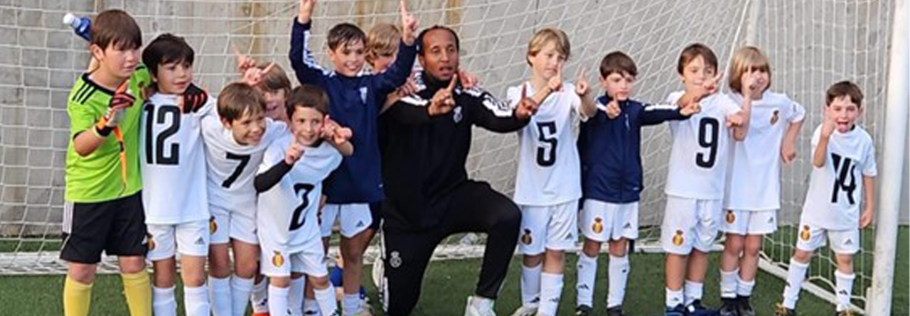 El equipo prebenjamín, campeón de Liga