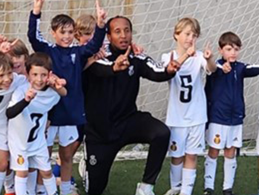 El equipo prebenjamín, campeón de Liga