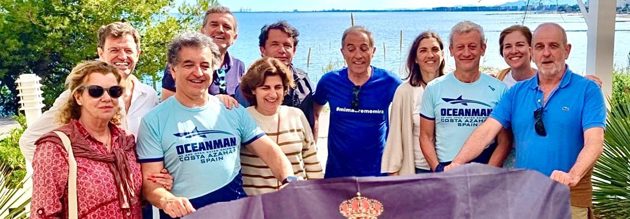 Exitosa participación del RACE en la Oceanman Costa de Azahar