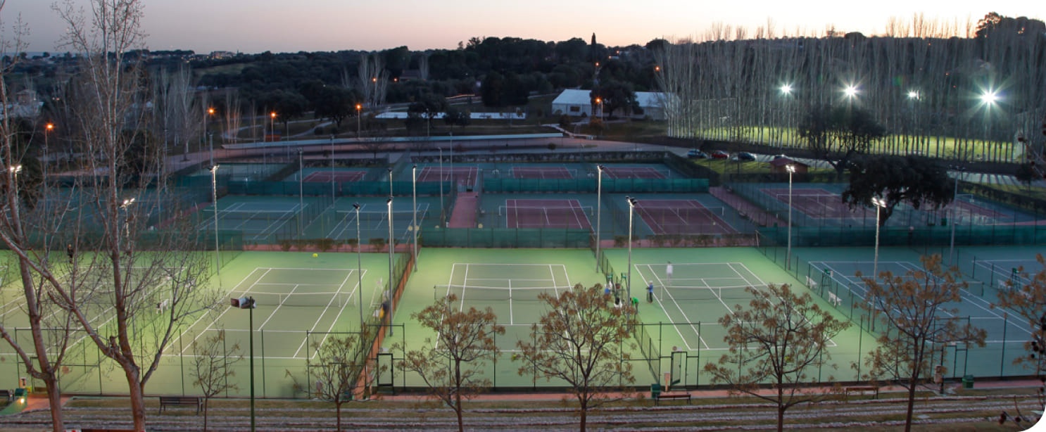 Pista de tenis